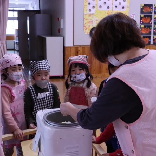 幼児センター・もちつき会