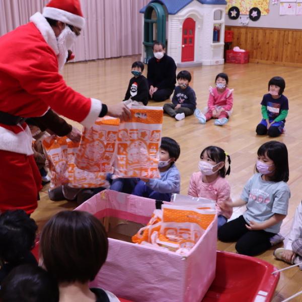 幼児センター・クリスマス会