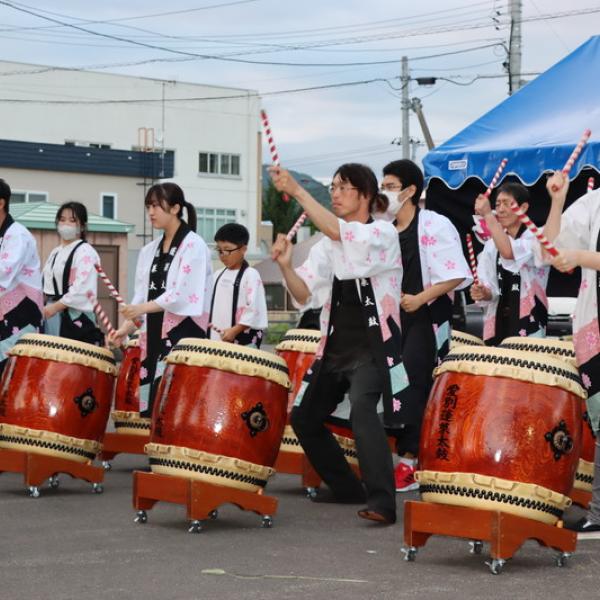 あいべつ夏まつり（夜）