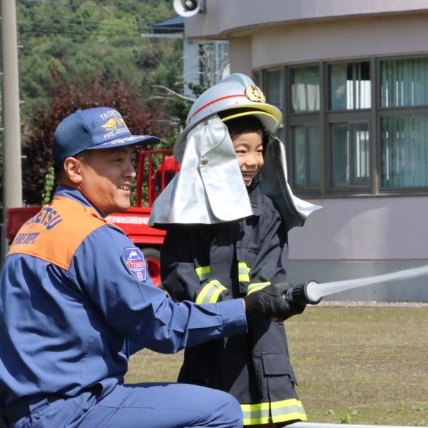 幼児センター・避難訓練