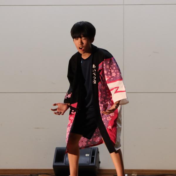 愛中・学校祭①