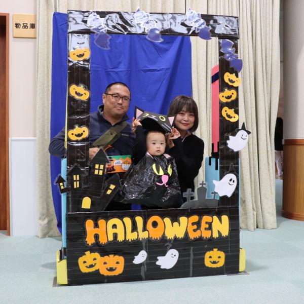 のび「ハロウィンパーティー」