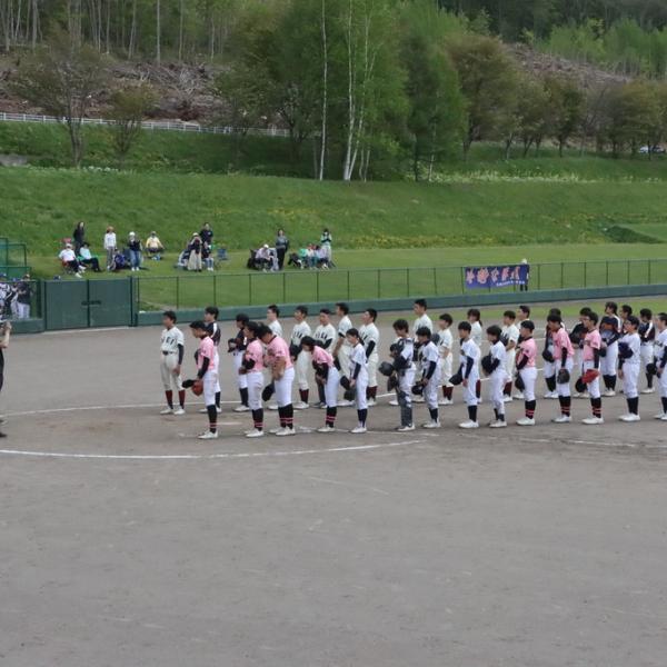 中学生野球あいべつ大会