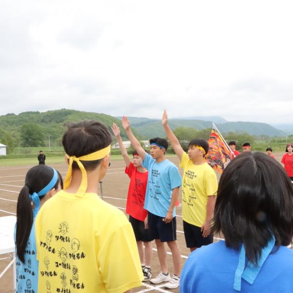 愛中・体育大会①