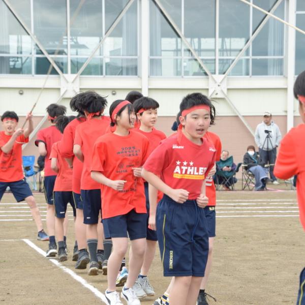 愛中・体育大会③