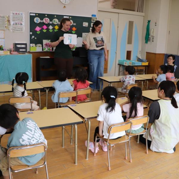 幼児センター・ALT交流会
