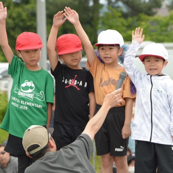 愛小・運動会①