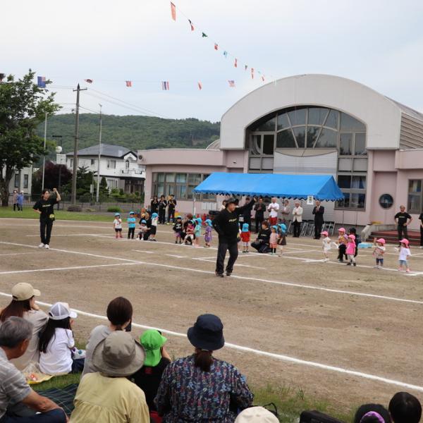 幼児センター・運動会①