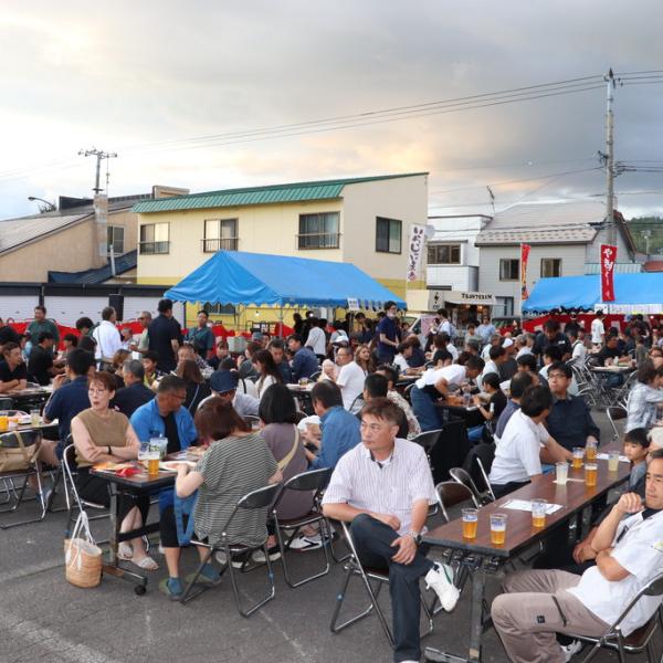 宝くじビールパーティ