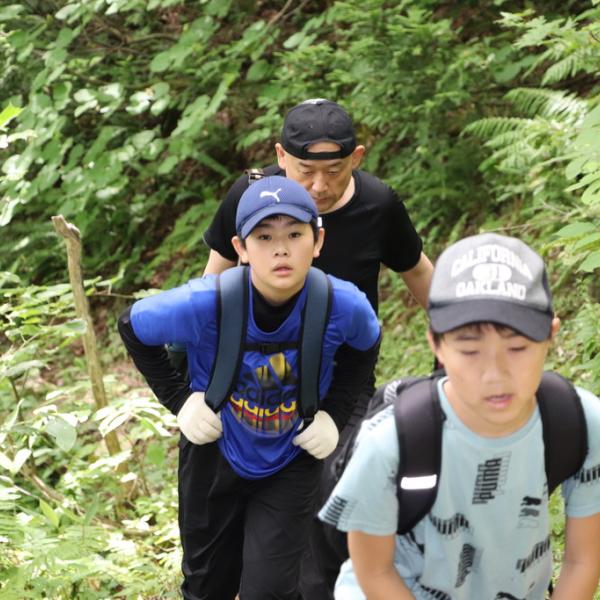 元気塾「石垣山登山体験」