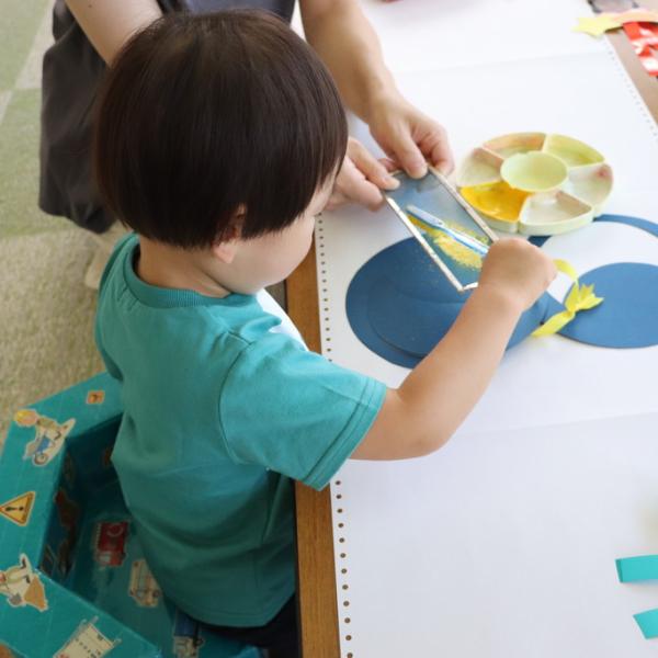 のびっこ・七夕飾り作り