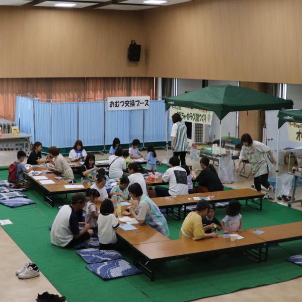 図書室まつりinあいべつ