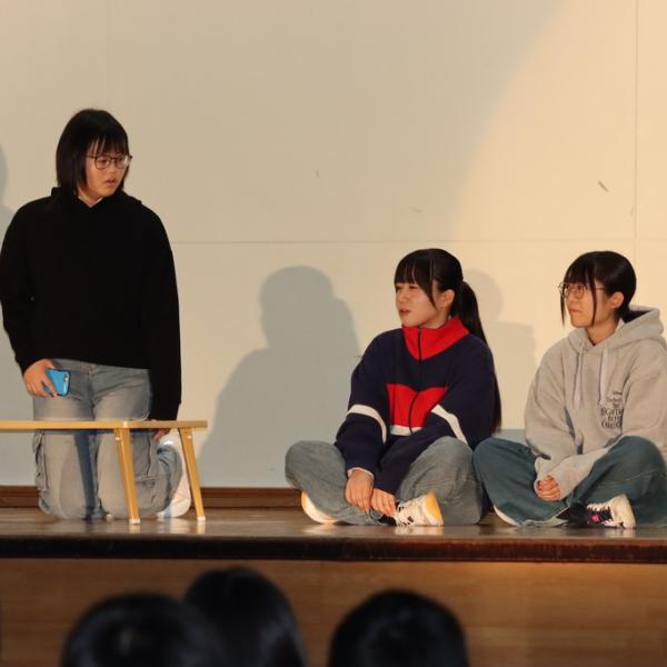 愛中・学校祭①