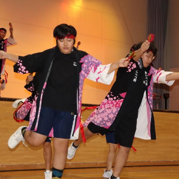 愛中・学校祭②