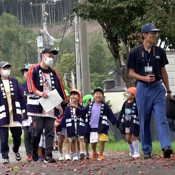 幼児センター幼年消防クラブ