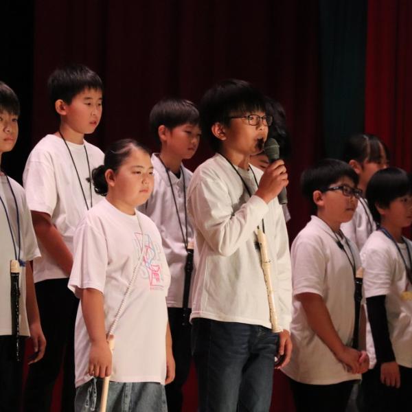 愛別小学校学芸会③