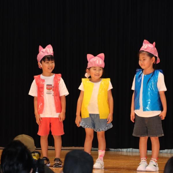 幼セ・保育生活発表会②