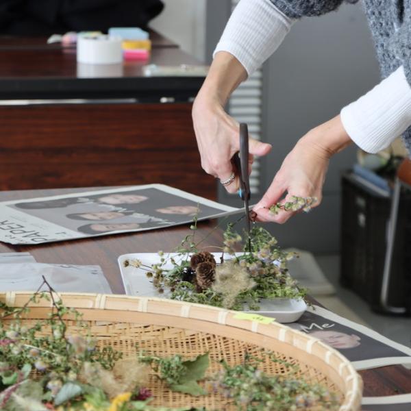 ポプリ作りワークショップ