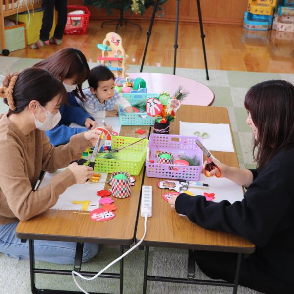 のびっこ・お正月飾り作り