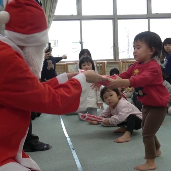 幼セ・「クリスマス会」①