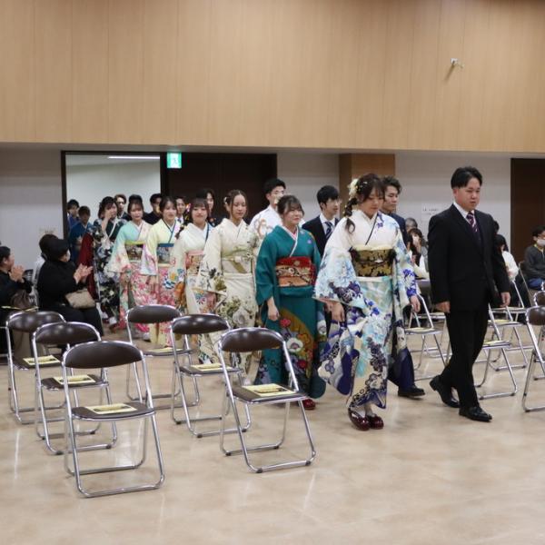 令和８年はたちのつどい①