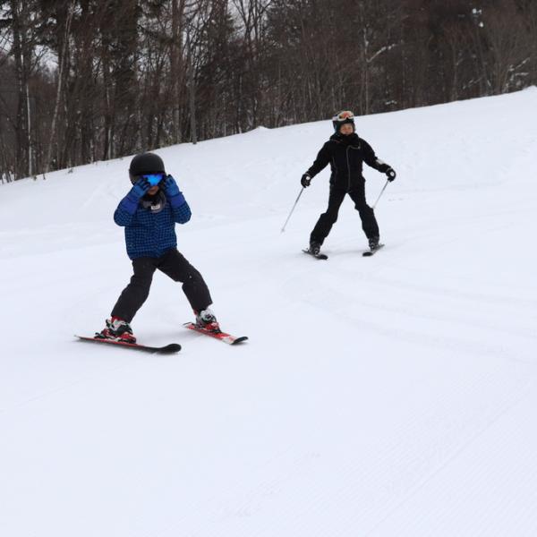 ちびっこスキー教室