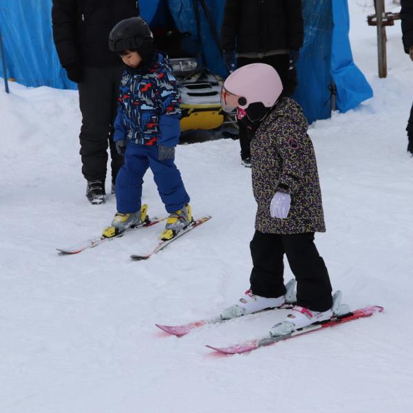 幼児スキー教室