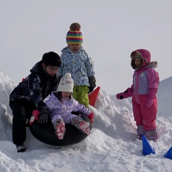 幼児・中学生交流会