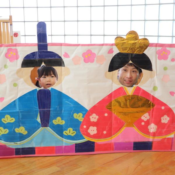 のびっこ・おひなさま作り