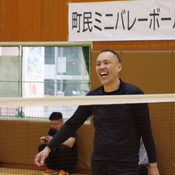 町内ミニバレーボール大会