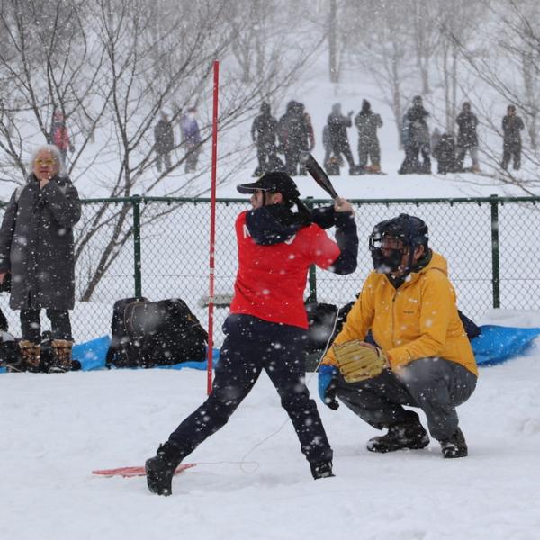 雪中ソフトボール①大会