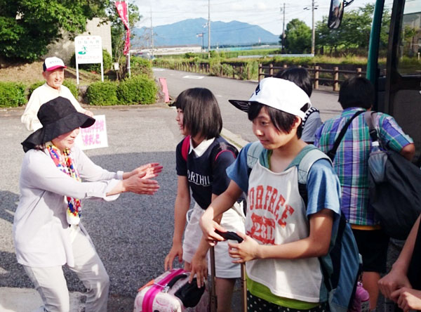 少年愛のまち交流写真１