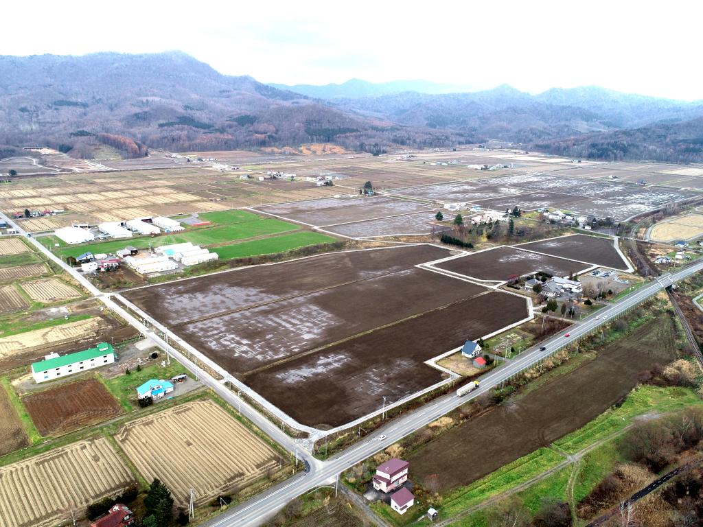 国営農地再編整備事業 | 愛別町