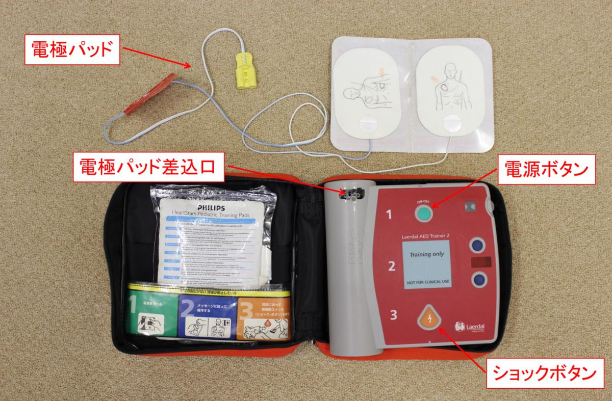 電源ボタンを押すタイプ