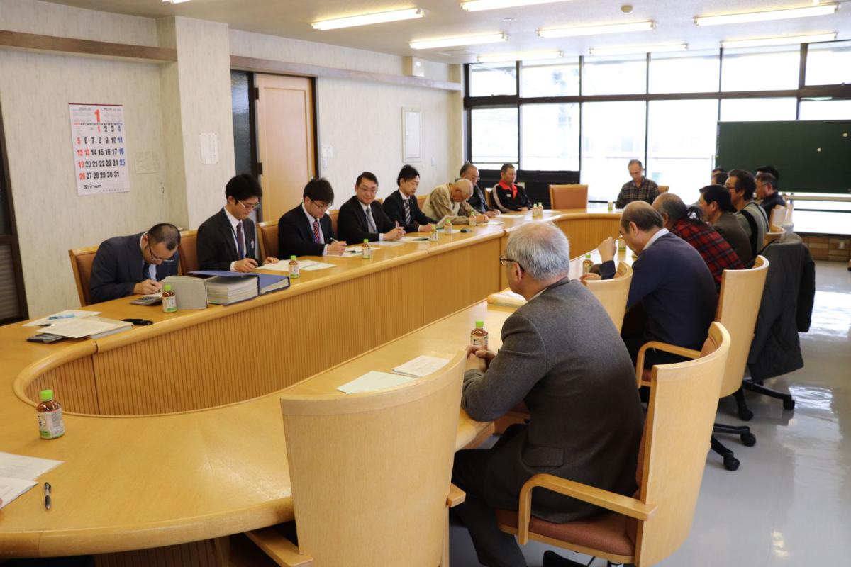 愛別町地域公共交通会議の写真